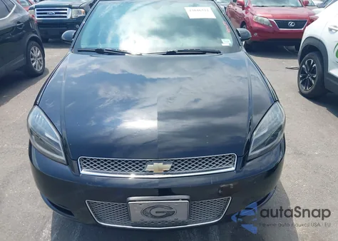 2014 Chevrolet Impala Limited Lt из США, поврежденный, VIN 2G1WB5E35E1131594